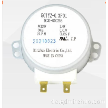 110 V Synchronmotor -Geschirrspüler 50/60 Hz